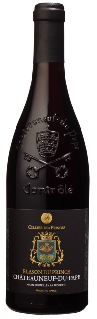 Cellier Des Princes Chateauneuf Du Pape Le Blason Du Prince 2017 750ml