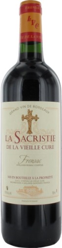 La Sacristie de la Vieille Cure Fronsac 2015 750ml