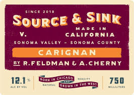 Source & Sink Carignan Single Vineyard 2018 750ml
