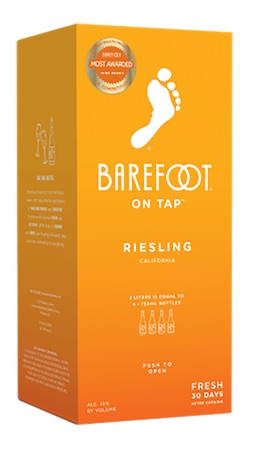 Barefoot Cellars Riesling 3.0Ltr