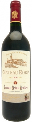 Chateau Robin Lussac Saint-Emilion 2018 750ml