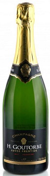 Goutorbe Champagne Cuvee Prestige NV 375ml