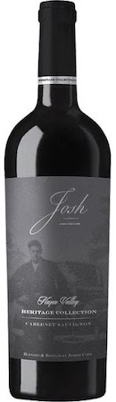 Joseph Carr Josh Cellars Cabernet Sauvignon Heritage 750ml