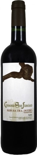 Convento San Francisco S.L. Ribera Del Duero Roble 2018 750ml