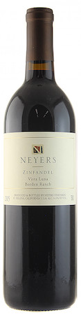 Neyers Zinfandel Vista Luna Borden Ranch 2018 750ml