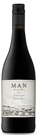 Man Vintners Pinotage Bosstok 2018 750ml