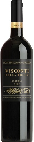 Visconti Della Rocca Montepulciano Abruzzo Riserva 2017 750ml