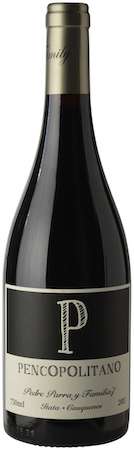 Pedro Parra Cinsault Pais Pencopolitano 2018 750ml