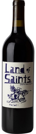 Land of Saints Merlot 2018 750ml