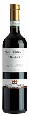 Cantine Povero Monferrato Dolcetto Campo Del Palio 2018 750ml