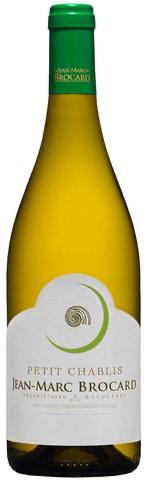 Jean-Marc Brocard Petit Chablis 2019 750ml