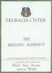 J&H Selbach Riesling Qba 2018 750ml