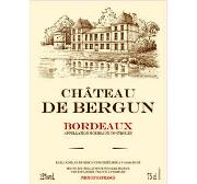 Chateau De Bergun Bordeaux Superieur 2019 750ml