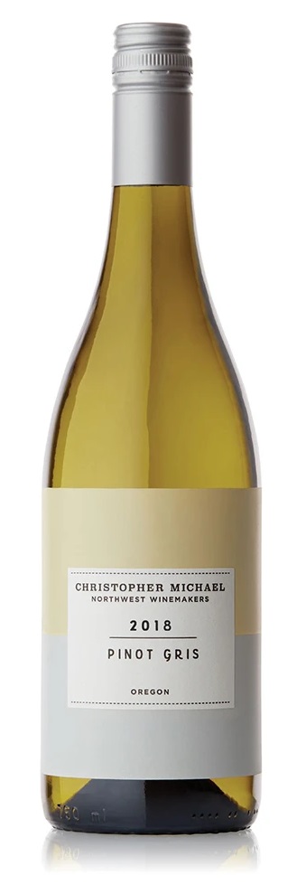 Christopher Michael Pinot Gris 2018 750ml