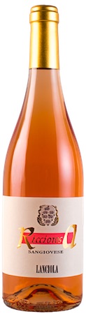 Lanciola Ricciorosa Sangiovese Rose 2019 750ml