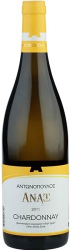 Antonopoulos Vineyards Anax Chardonnay 2018 750ml