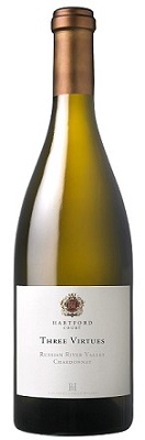 Hartford Court Chardonnay Three Virtues 2017 750ml