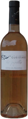 Les Vignobles Gueissard Cotes De Provence Rose Les Papilles 2019 750ml