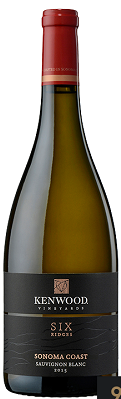 Kenwood Sauvignon Blanc Six Ridges 750ml