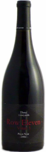 Row Eleven Pinot Noir Vinas Three 2018 750ml