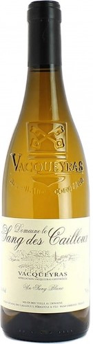 Domaine Le Sang Des Cailloux Vacqueyras Un Sang Blanc 2017 750ml