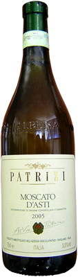 Patrizi Moscato D'asti 2019 750ml