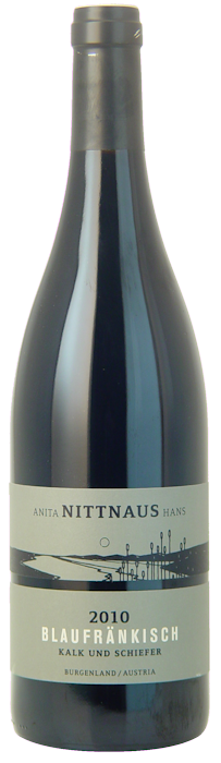 Nittnaus Blaufrankisch Kalk & Schiefer 2018 750ml