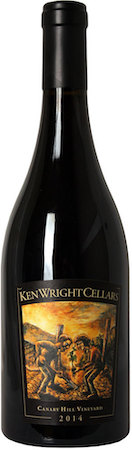 Ken Wright Pinot Noir Canary Hill 2018 750ml