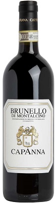 Capanna Brunello Di Montalcino 2015 750ml