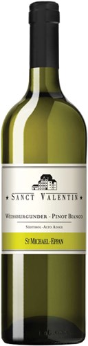 St. Michael Eppan Pinot Bianco Linea Sanc Valentin 2017 750ml
