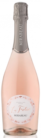 Mirabeau La Folie Sparkling Rose NV 750ml