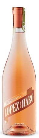 Hacienda Lopez De Haro Rioja Rose 2019 750ml