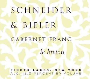 Schneider & Bieler Cabernet Franc Le Breton 2018 750ml