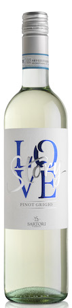 Sartori Di Verona Pinot Grigio Love Story 750ml