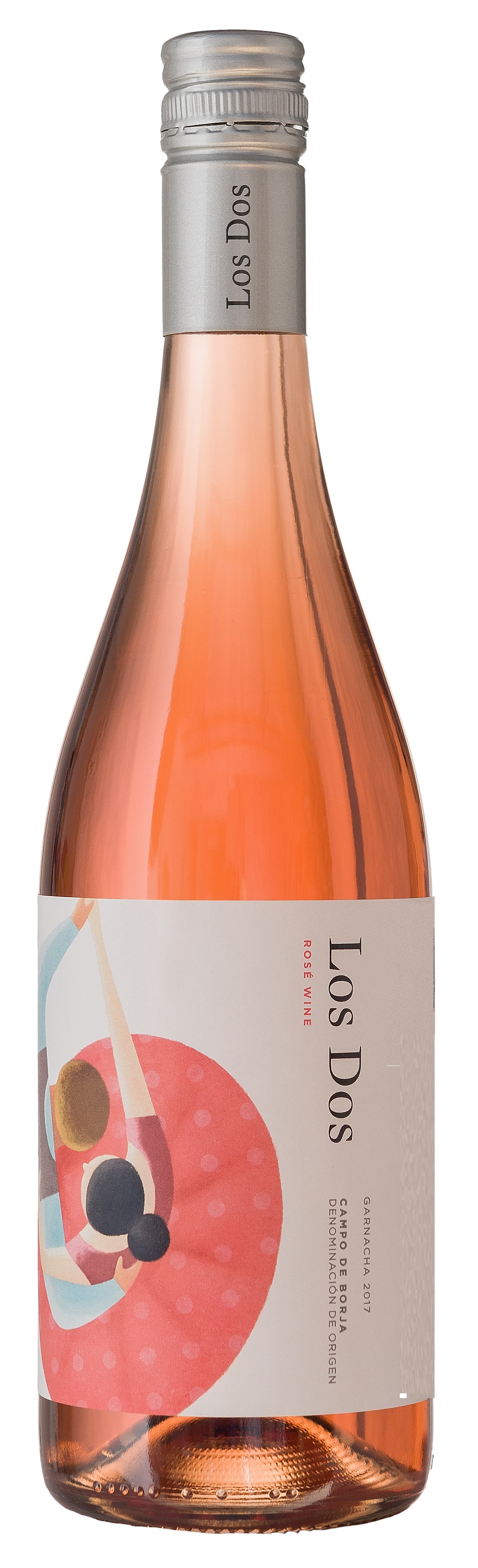 Los Dos Campo De Borja Rose 2019 750ml