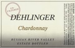 Dehlinger Chardonnay Estate Un-Filtered 2017 750ml