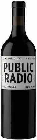 Grounded Wine Co. Public Radio Red Wine 2017 750ml