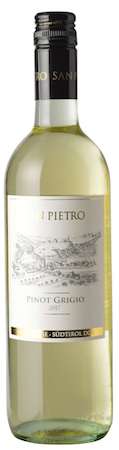 San Pietro Pinot Grigio Alto Adige Doc 2019 750ml