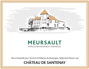 Chateau De Santenay Meursault 2018 750ml
