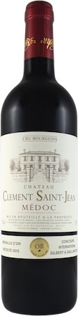 Clement Saint Jean Medoc 2016 750ml