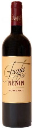 Fugue De Nenin Pomerol 2010 375ml