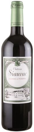 Chateau Siaurac Laland De Pomerol 2016 750ml