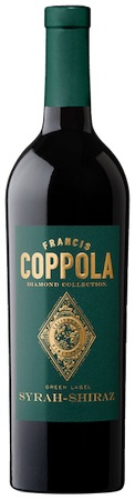 Francis Ford Coppola Diamond Collection Syrah Green Label 2017 750ml
