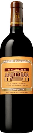 La Croix De Beaucaillou St. Julien 2018 750ml