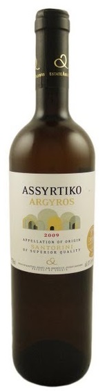 Argyros Santorini Assyrtiko 2019 750ml