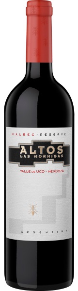 Altos Las Hormigas Malbec Reserve 2018 750ml