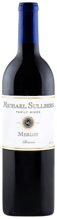 Michael Sullberg Merlot Reserve 2018 750ml