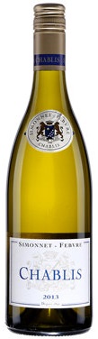 Simonnet Febvre Chablis 2018 375ml