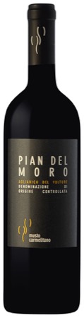 Musto Carmelitano Pian Del Moro Aglianico Del Vulture 2015 750ml