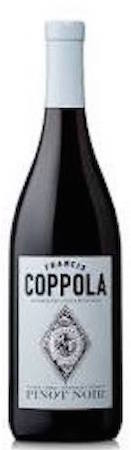 Francis Ford Coppola Diamond Collection Pinot Noir Silver Label 2017 750ml